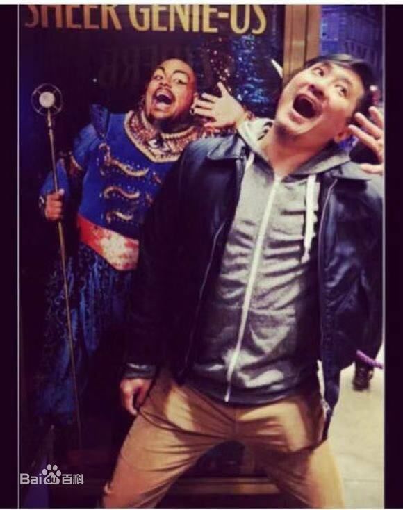 邵仲衡(David Siu)生活中的生活照相册