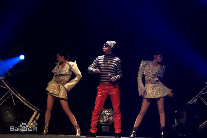 蔡枫华(Kenneth)2011演唱会性感图片图集