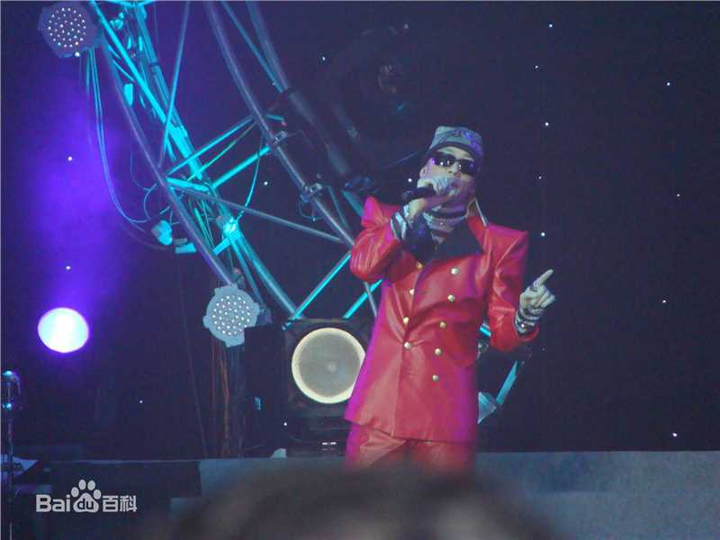 蔡枫华(Kenneth)2011演唱会性感图片图集