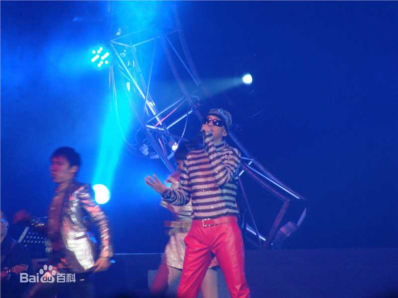 蔡枫华(Kenneth)2011演唱会性感图片图集