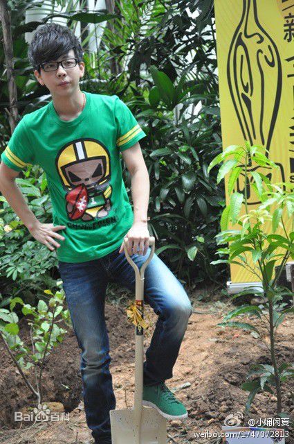 胡夏(Fox Xia)慈善及公益活动照前后照片