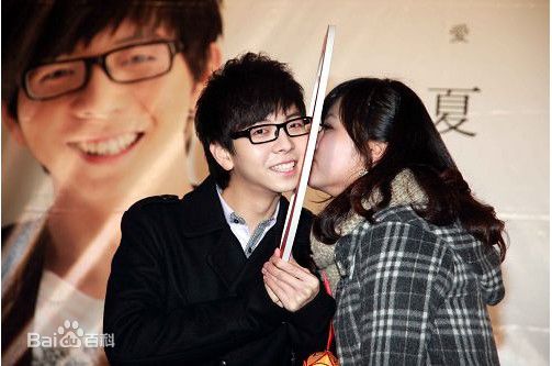 胡夏(Fox Xia)2011台湾签唱会图片图集