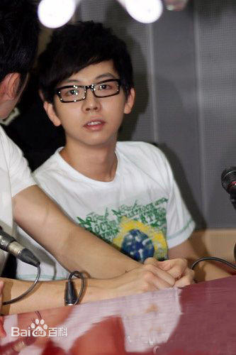 胡夏(Fox Xia)活动现场素颜照相册