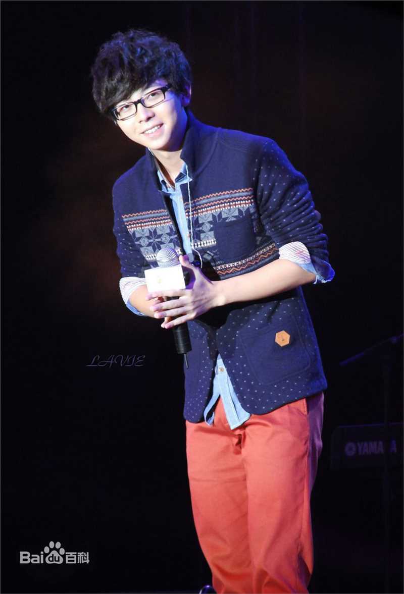 胡夏(Fox Xia)活动现场素颜照相册