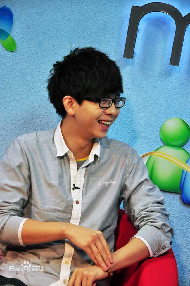 胡夏(Fox Xia)活动现场素颜照相册