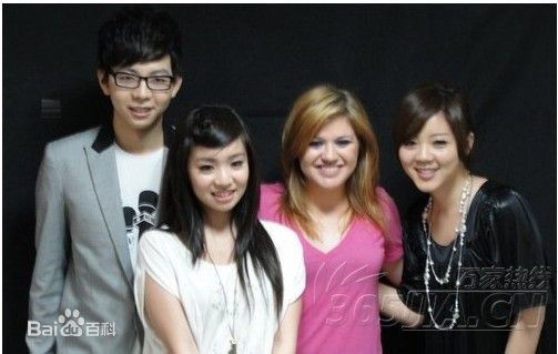 胡夏(Fox Xia)活动现场素颜照相册