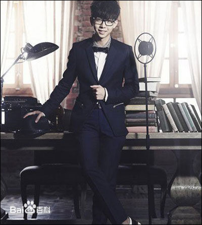 胡夏(Fox Xia)音乐专辑前后照片