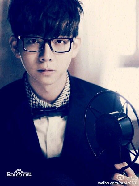 胡夏(Fox Xia)音乐专辑前后照片