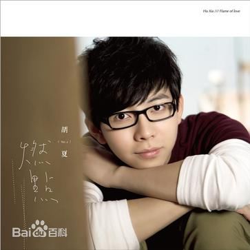 胡夏(Fox Xia)前后照片