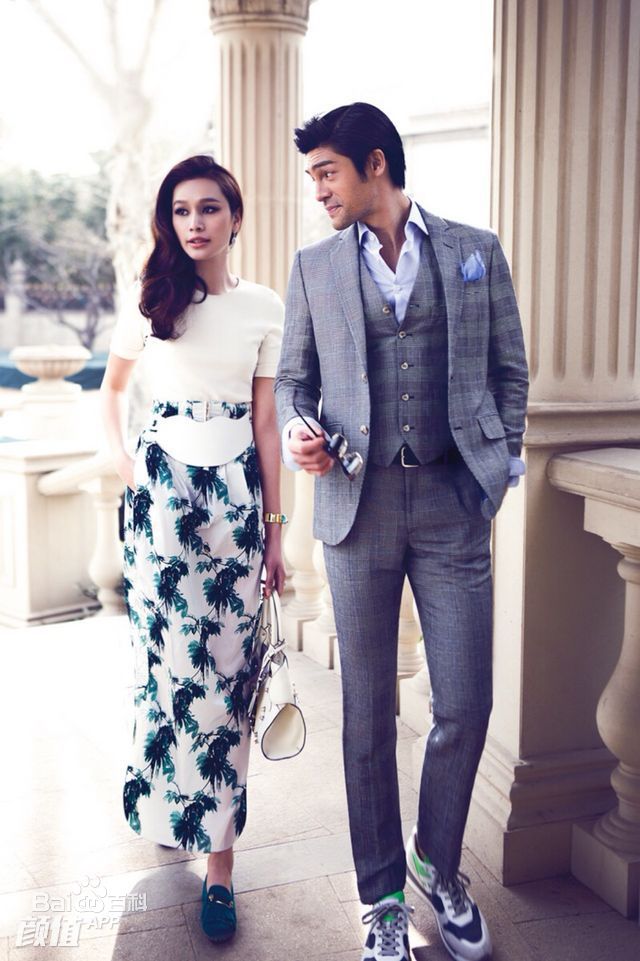 最优质唐国忠生活照