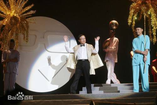 许冠文(Michael Hui)在2009马来西亚《云顶鬼马栋笃笑》中的