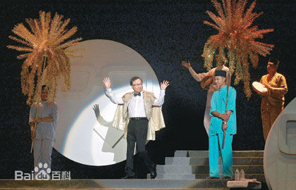 许冠文(Michael Hui)在2009马来西亚《云顶鬼马栋笃笑》中的