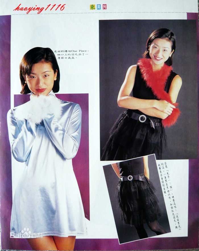 徐濠萦(Hilary Tsui)电影作品图册