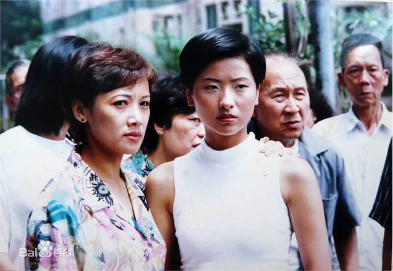 徐濠萦(Hilary Tsui)参演电视作品（1995-2000）性感图片壁纸