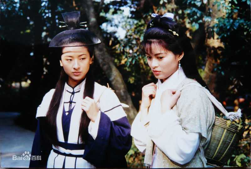 徐濠萦(Hilary Tsui)1997年《真面天师》剧照