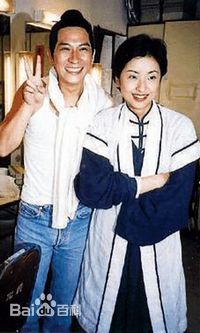 徐濠萦(Hilary Tsui)1997年《真面天师》剧照