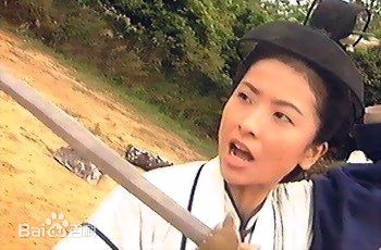 徐濠萦(Hilary Tsui)1997年《真面天师》剧照