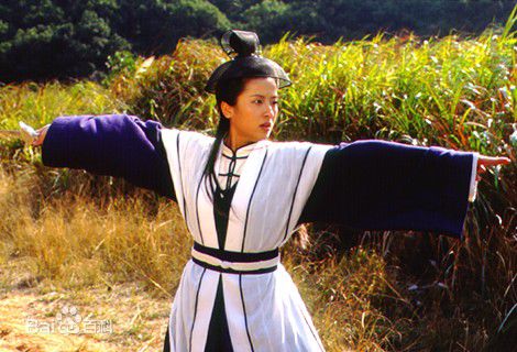 徐濠萦(Hilary Tsui)1997年《真面天师》剧照