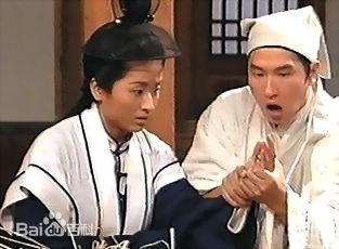 徐濠萦(Hilary Tsui)1997年《真面天师》剧照