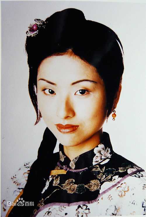 徐濠萦(Hilary Tsui)1997年《鹿鼎记》最优质剧照