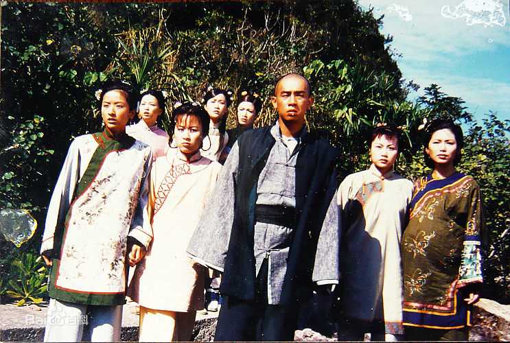 徐濠萦(Hilary Tsui)1997年《鹿鼎记》最优质剧照