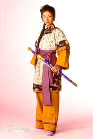 徐濠萦(Hilary Tsui)1997年《鹿鼎记》最优质剧照