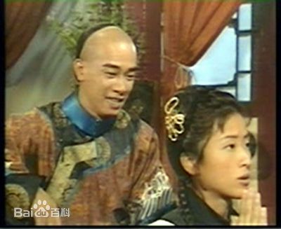 徐濠萦(Hilary Tsui)1997年《鹿鼎记》最优质剧照