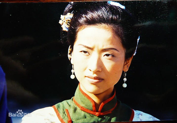 徐濠萦(Hilary Tsui)1997年《鹿鼎记》最优质剧照