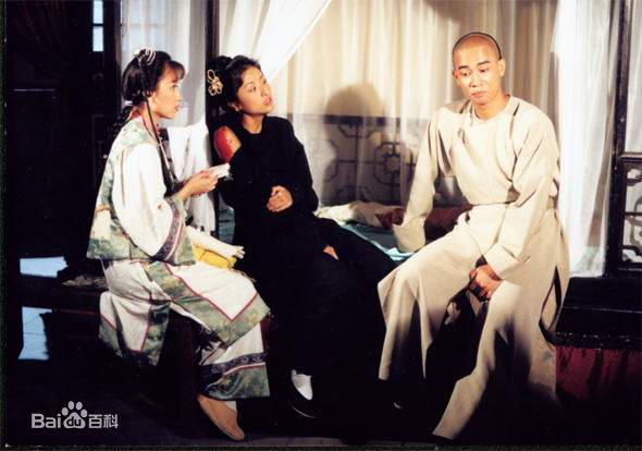 徐濠萦(Hilary Tsui)1997年《鹿鼎记》最优质剧照