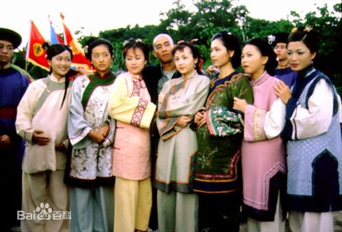 徐濠萦(Hilary Tsui)1997年《鹿鼎记》最优质剧照