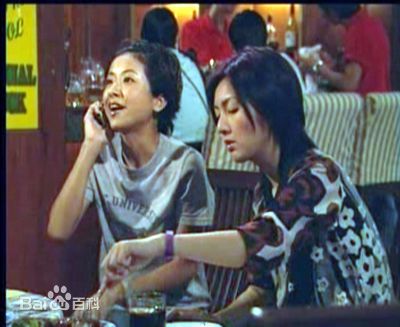 徐濠萦(Hilary Tsui)2000年《美味情缘》高清剧照