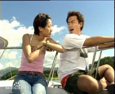 徐濠萦(Hilary Tsui)2000年《美味情缘》高清剧照