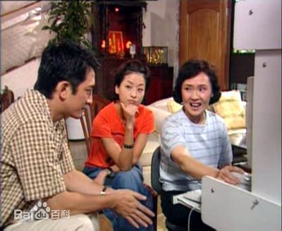 徐濠萦(Hilary Tsui)2000年《美味情缘》高清剧照