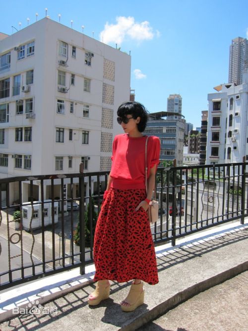 徐濠萦(Hilary Tsui)2011年 for Izzue系列眼镜宣传性感图片壁纸