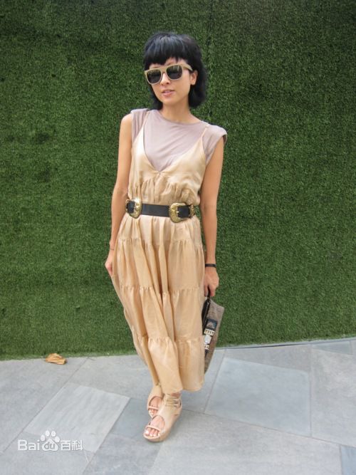 徐濠萦(Hilary Tsui)2011年 for Izzue系列眼镜宣传性感图片壁纸