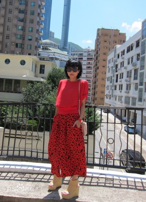 徐濠萦(Hilary Tsui)2011年 for Izzue系列眼镜宣传性感图片壁纸