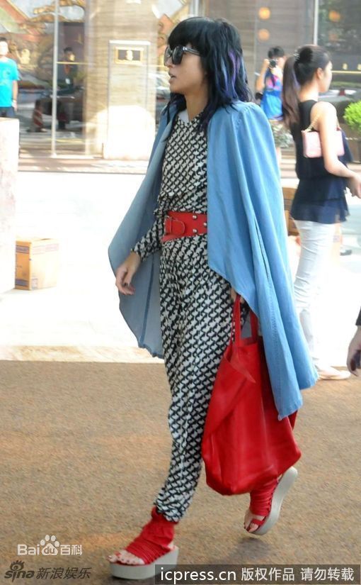 高清徐濠萦(Hilary Tsui)精彩图册