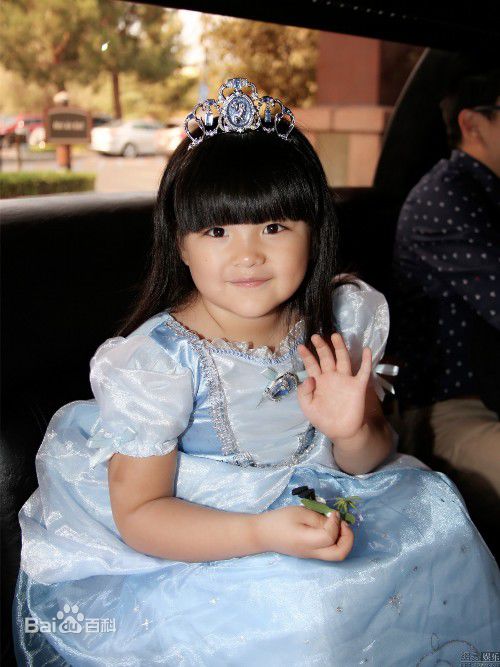 最优质王诗龄(Angela)生活照