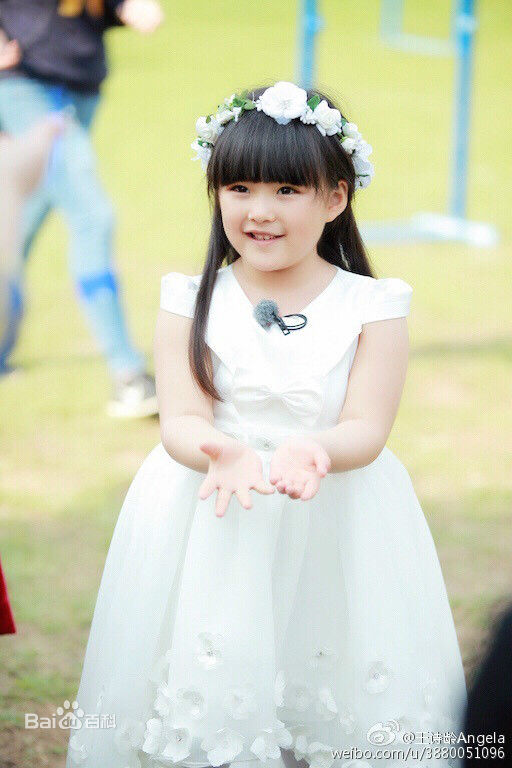 最优质王诗龄(Angela)生活照