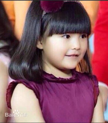 最优质王诗龄(Angela)生活照