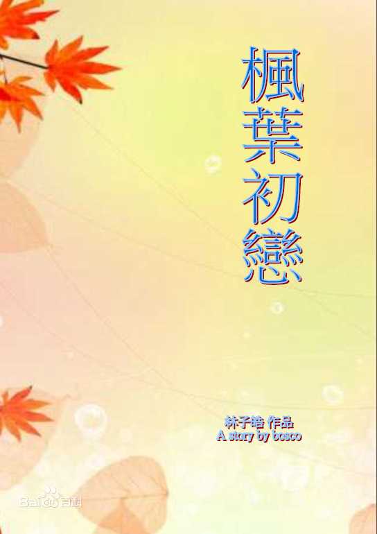 林子皓(Bosco)导演筹备中的作品素颜照相册