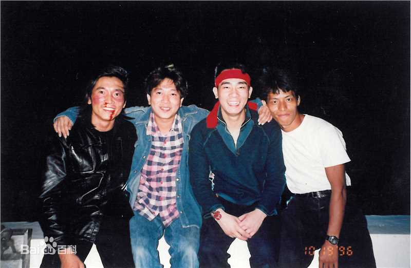 林子皓(Bosco)在《疯狂的GPS》首映礼 中的