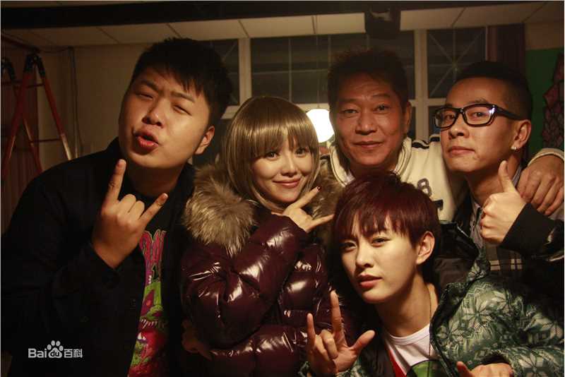 林子皓(Bosco)在《疯狂的GPS》首映礼 中的