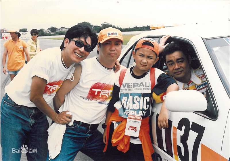 林子皓(Bosco)在《疯狂的GPS》首映礼 中的