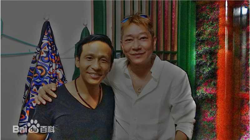 林子皓(Bosco)在《疯狂的GPS》首映礼 中的