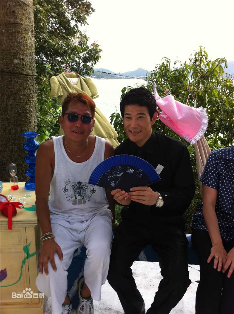 林子皓(Bosco)在《疯狂的GPS》首映礼 中的