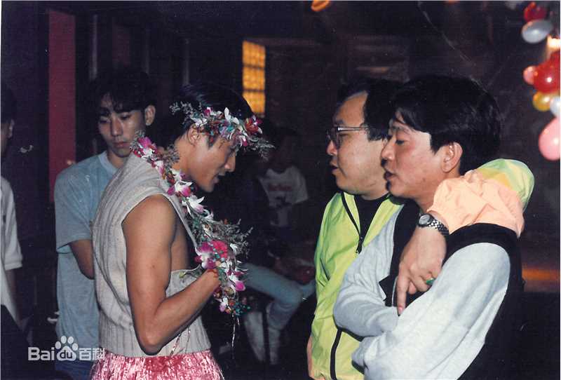 林子皓(Bosco)在《疯狂的GPS》首映礼 中的