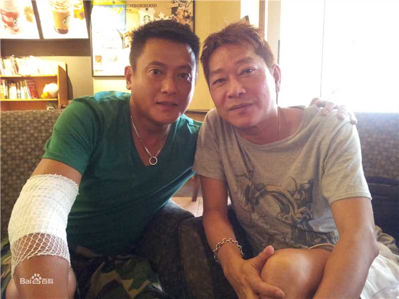 林子皓(Bosco)在《疯狂的GPS》首映礼 中的