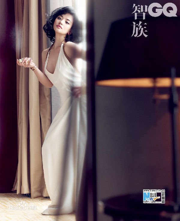 精选李昕芸(Xinyun Li)在《GQ》大片中的图册