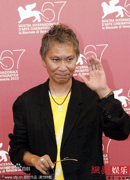 三池崇史(Takashi Miike)活动照素颜照相册